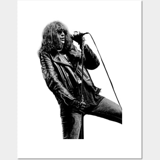 Vintage Joey Ramone Posters and Art